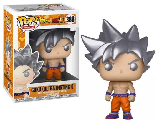 DRAGON BALL FUNKO POP Dragon Ball Z Ultra Instinct Form Goku