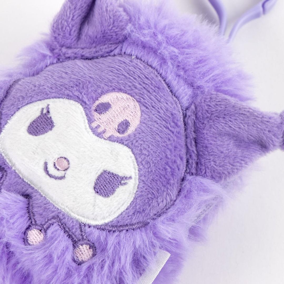 SANRIO Kuromi portamonete peluche