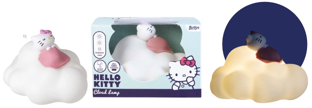 SANRIO Hello Kitty nella Nuvola lampada