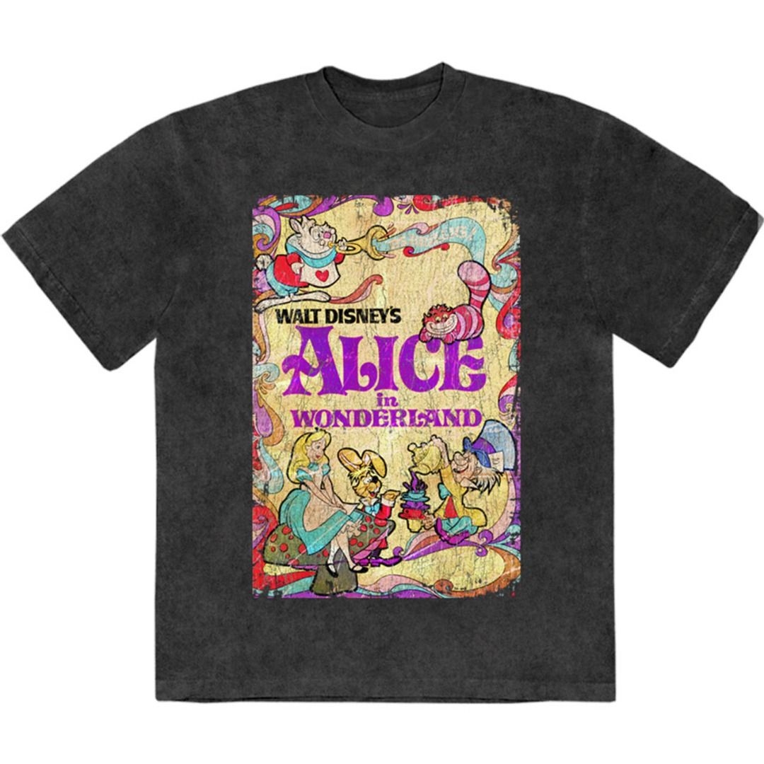 DISNEY Alice in Wonderland t-shirt