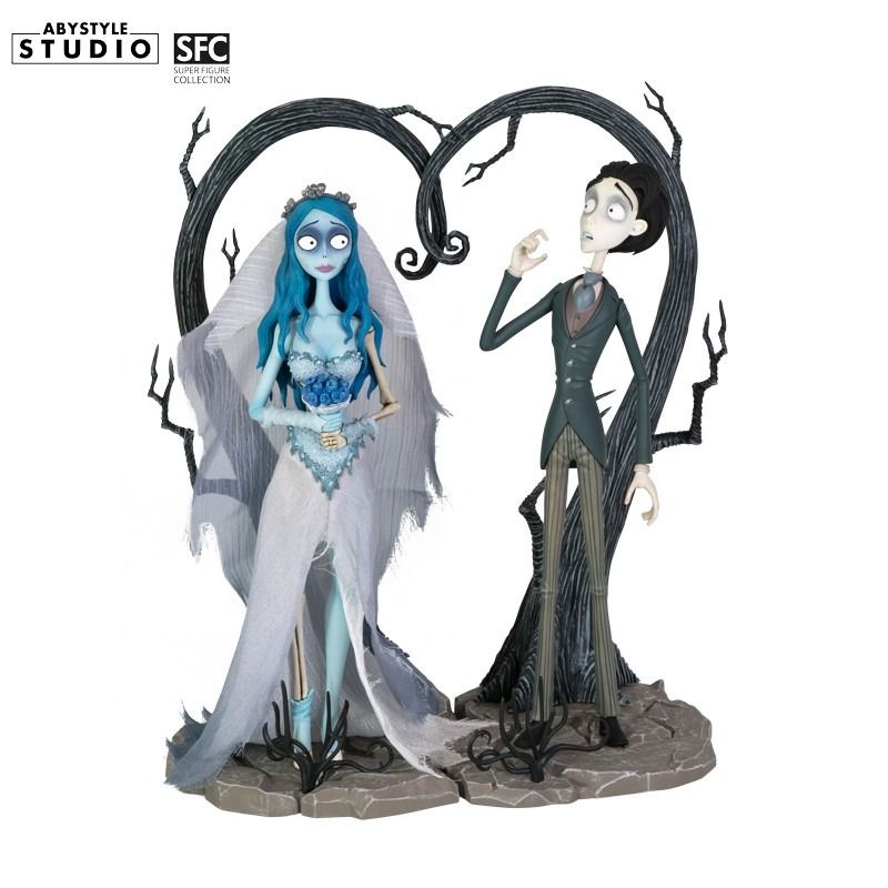 CORPSE BRIDE Emily figure