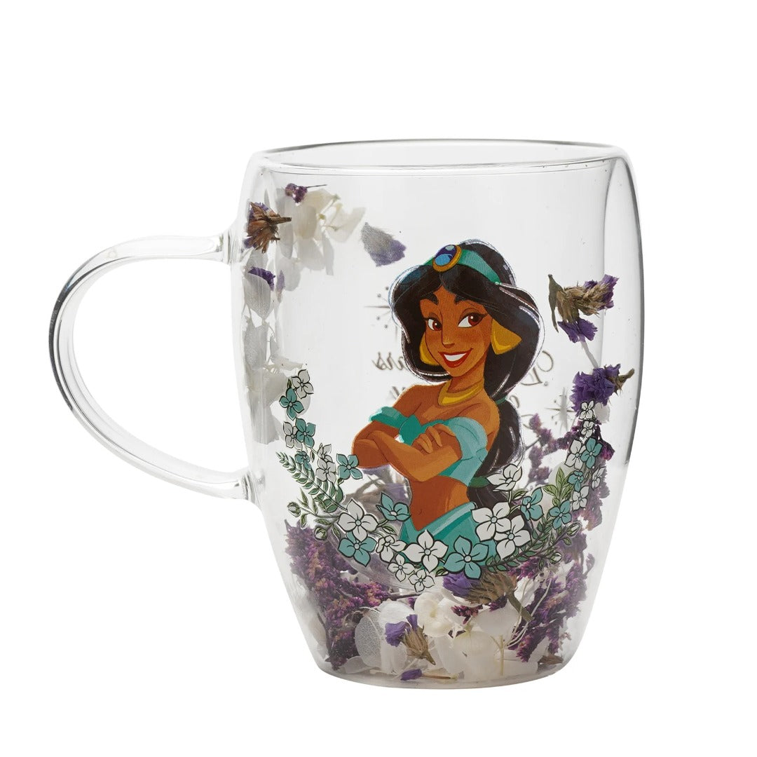 DISNEY Jasmine tazza vetro