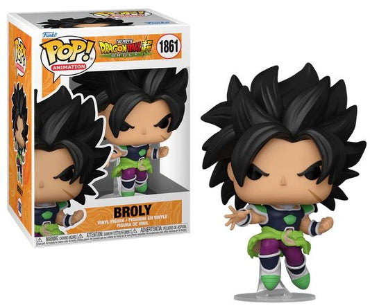 DRAGON BALL FUNKO POP Dragon Ball Super Broly Broly