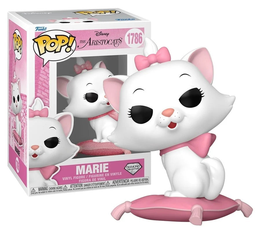 DISNEY FUNKO POP Gli Aristogatti Marie Diamond