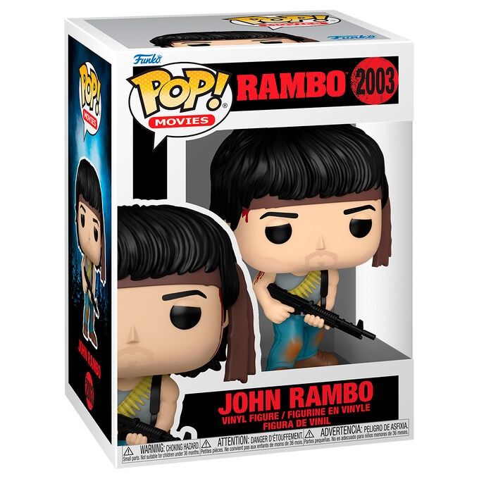 RAMBO FUNKO POP John Rambo