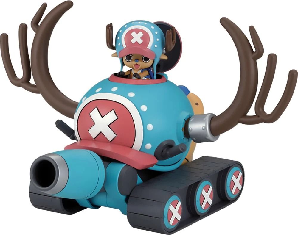 ONE PIECE Chopper Robo Tank - model kit