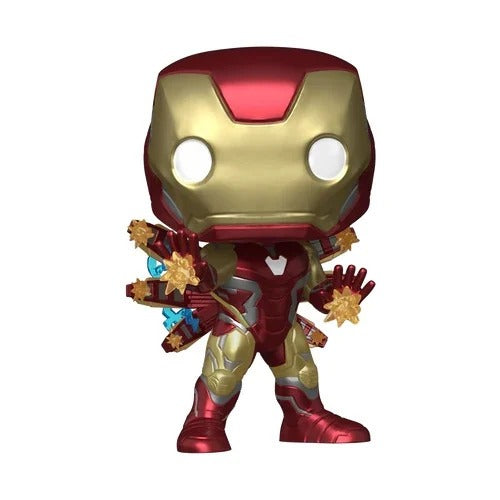 MARVEL FUNKO POP INFINITY SAGA Iron Man with Beams (GW)
