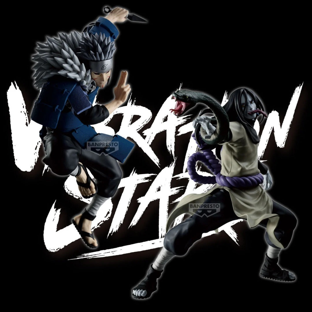NARUTO Orochimaru - Vibration Stars figure