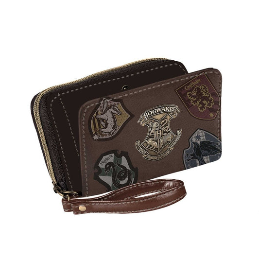 HARRY POTTER Hogwarts Houses portafoglio