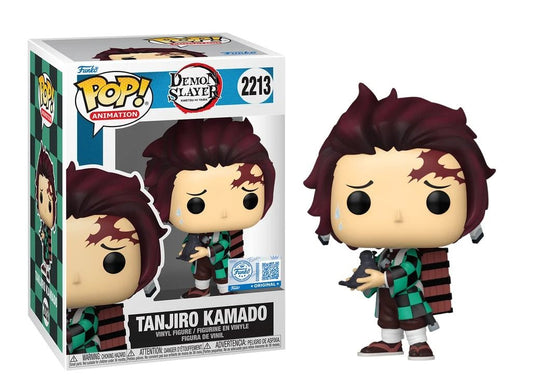 DEMON SLAYER FUNKO POP Tanjiro w/Crow