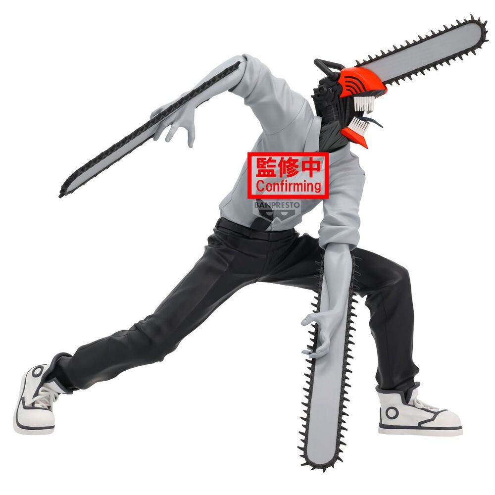 CHAINSAW MAN Noir Edge Chainsaw Man The Movie figure