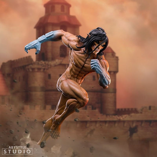 ATTACK ON TITAN Eren - Titan Form figure
