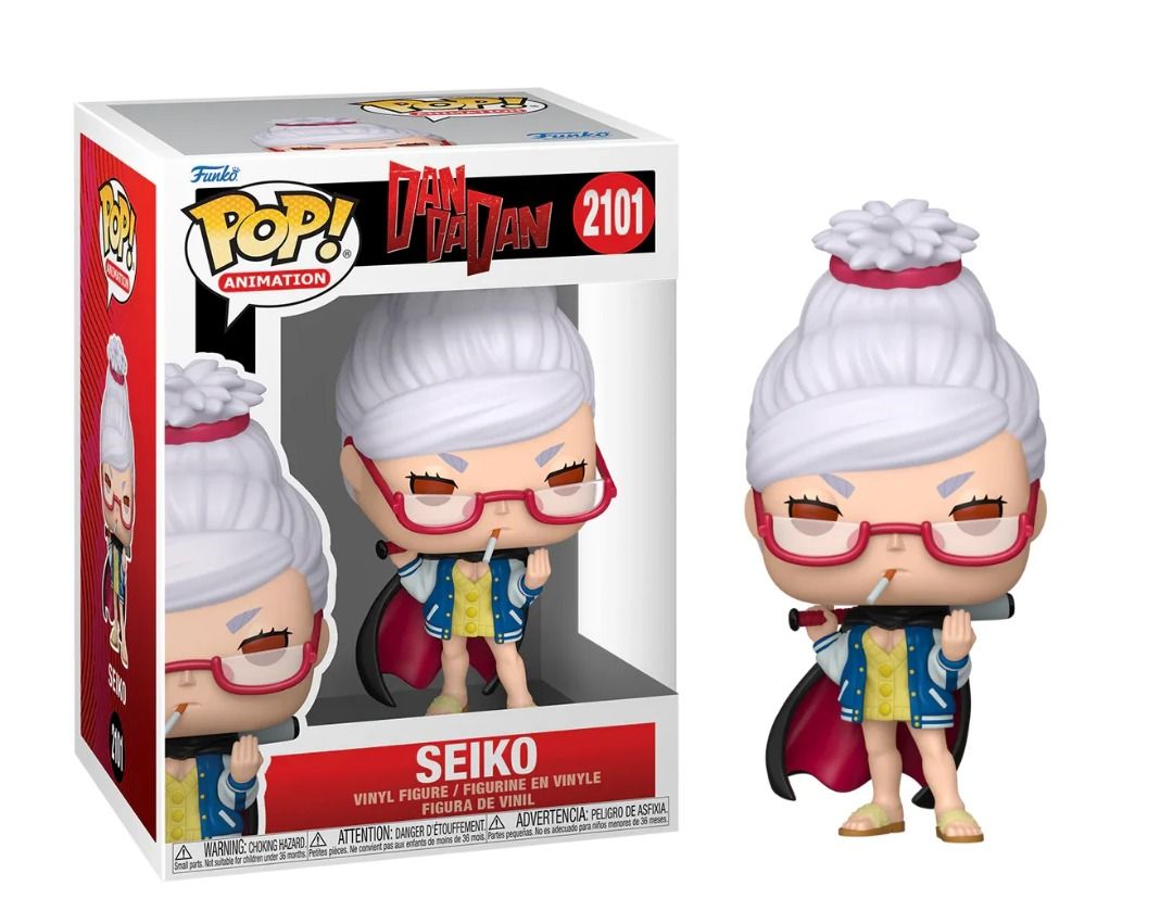 DANDADAN FUNKO POP Seiko