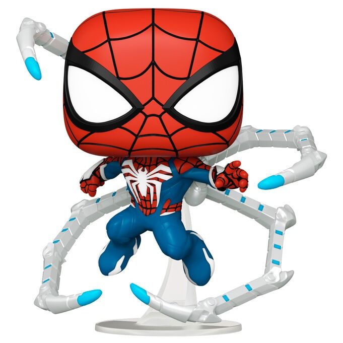 MARVEL FUNKO POP Spiderman 2 Peter Parker Advanced Suit 2.0