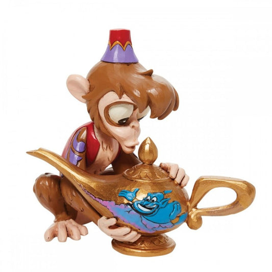 DISNEY TRADITIONS Abu Genie Lamp figura