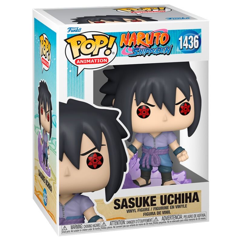 NARUTO FUNKO POP Naruto Shippuden Sasuke Uchiha