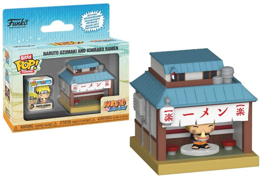 NARUTO Bitty Pop Town Ichiraku Ramen