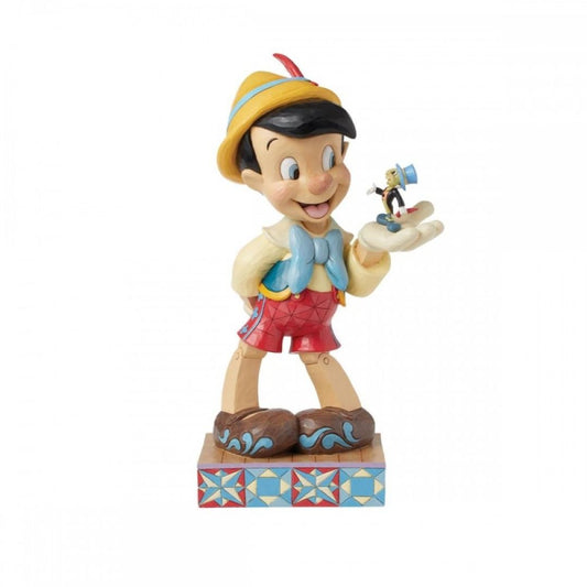 DISNEY TRADITIONS Pinocchio con il grillo Big