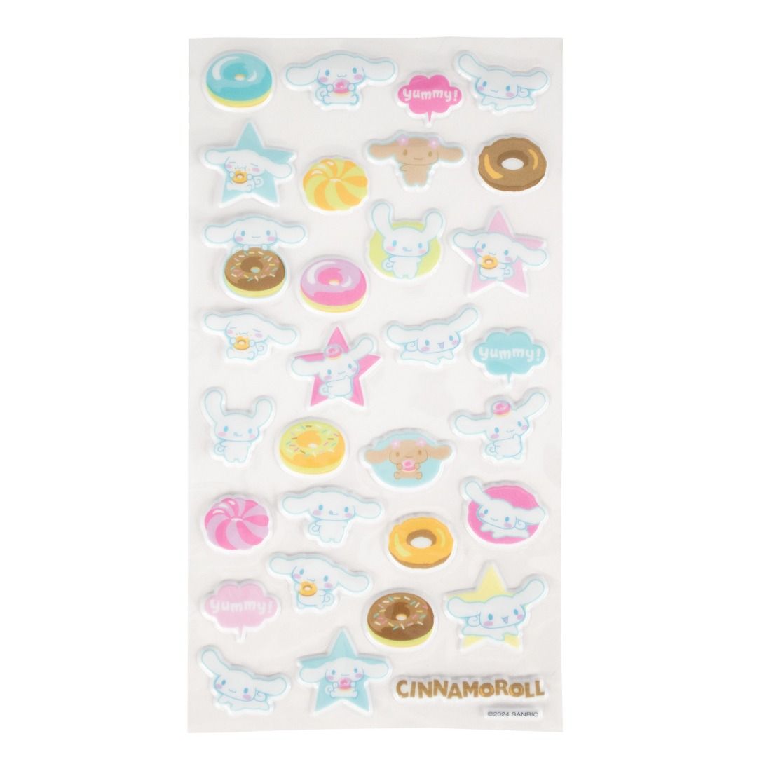 SANRIO Cinnamoroll Puffy Stickers