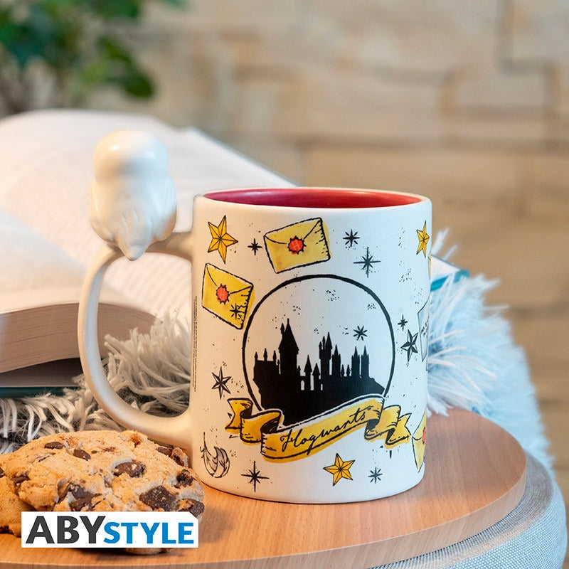HARRY POTTER Hedwig & Privet Drive tazza 3D