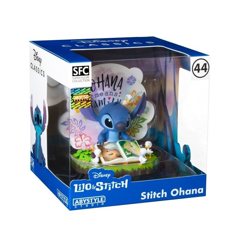 DISNEY Stitch Ohana figure