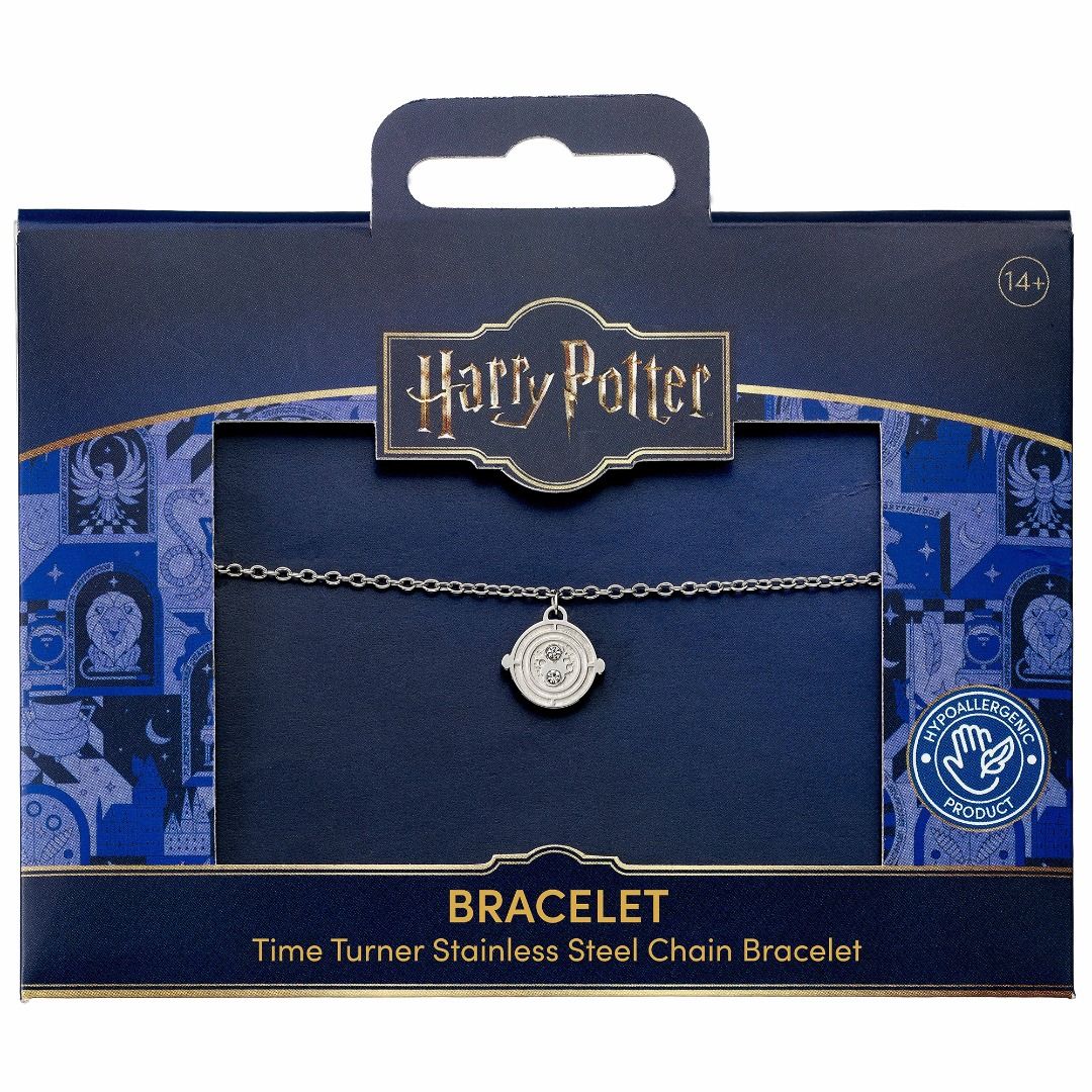 HARRY POTTER Giratempo bracciale acciaio