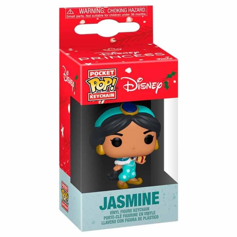 DISNEY Funko Pop Aladdin Jasmine portachiavi