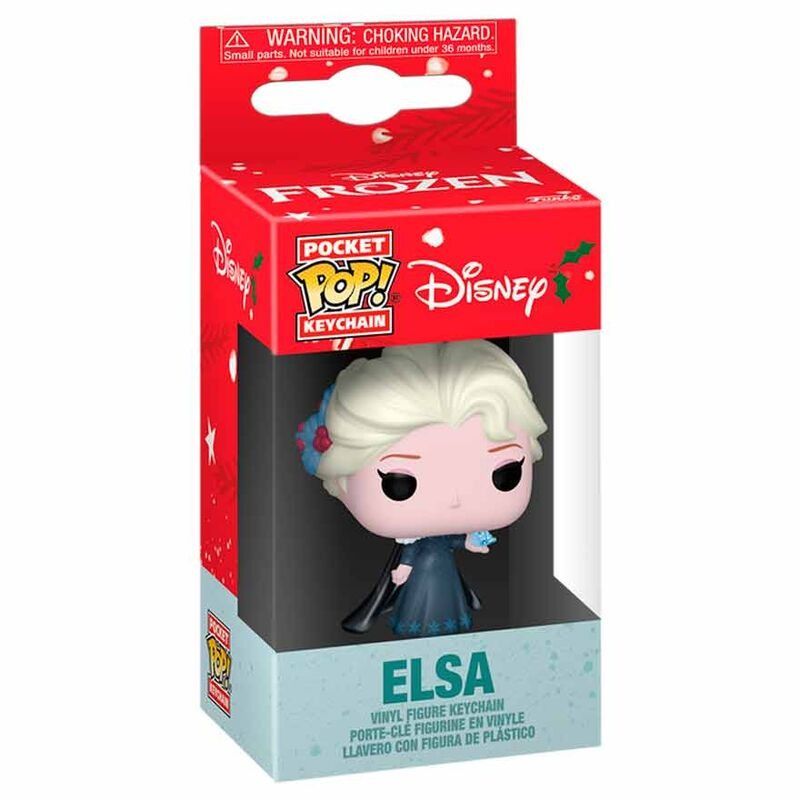 DISNEY Funko Pop Frozen Elsa portachiavi