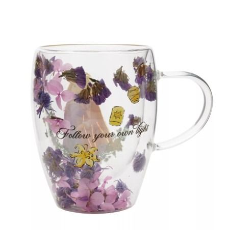 DISNEY Rapunzel tazza vetro