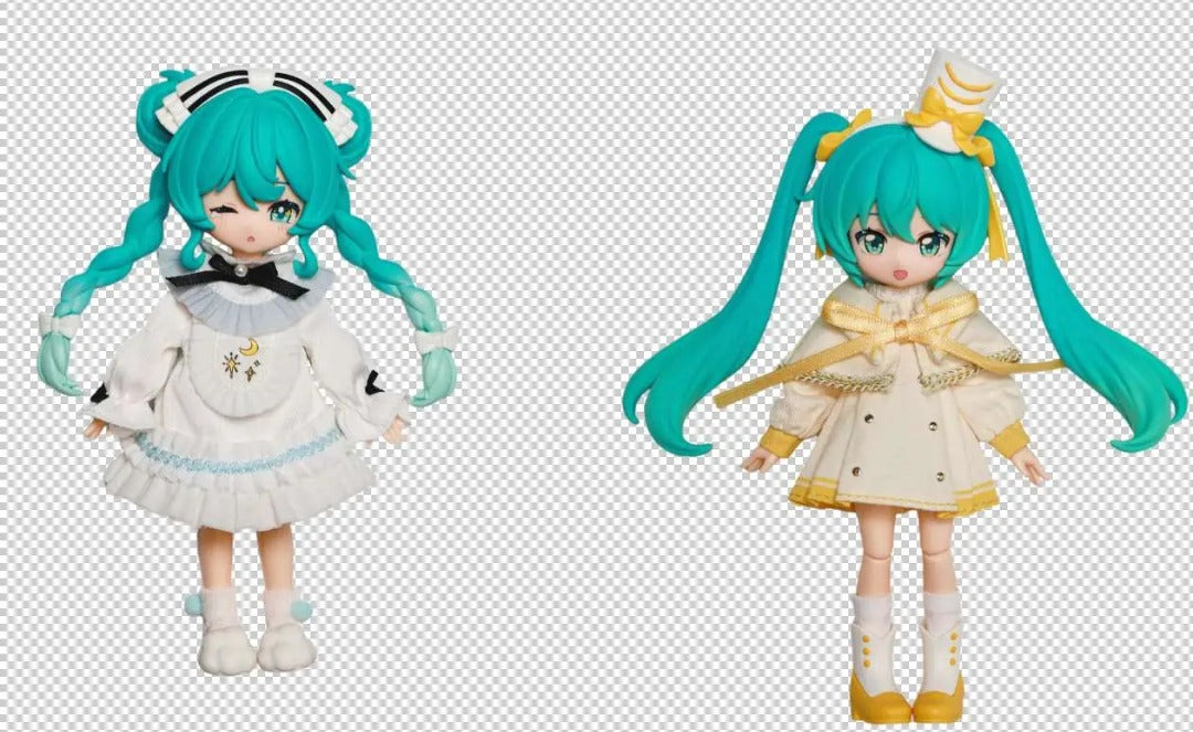 HATSUNE MIKU Sonata Prologue Daala Mode Series Model Kit Blind Box