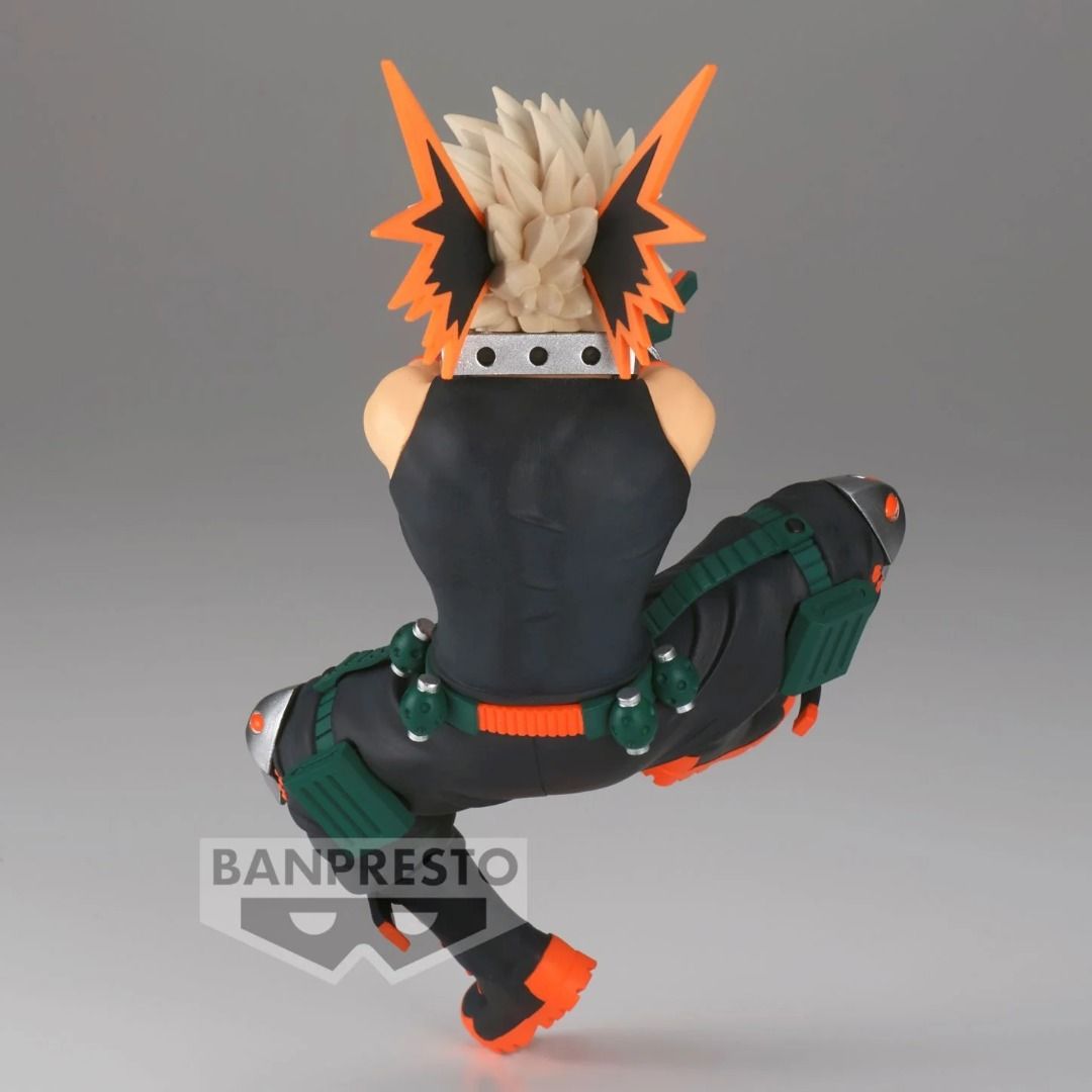MY HERO ACADEMIA Katsuki Bakugo The Amazing Heroes figure