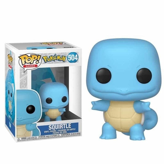 POKEMON FUNKO POP Squirtle