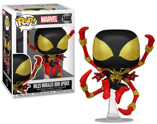 MARVEL FUNKO POP Miles Morales Iron Spider