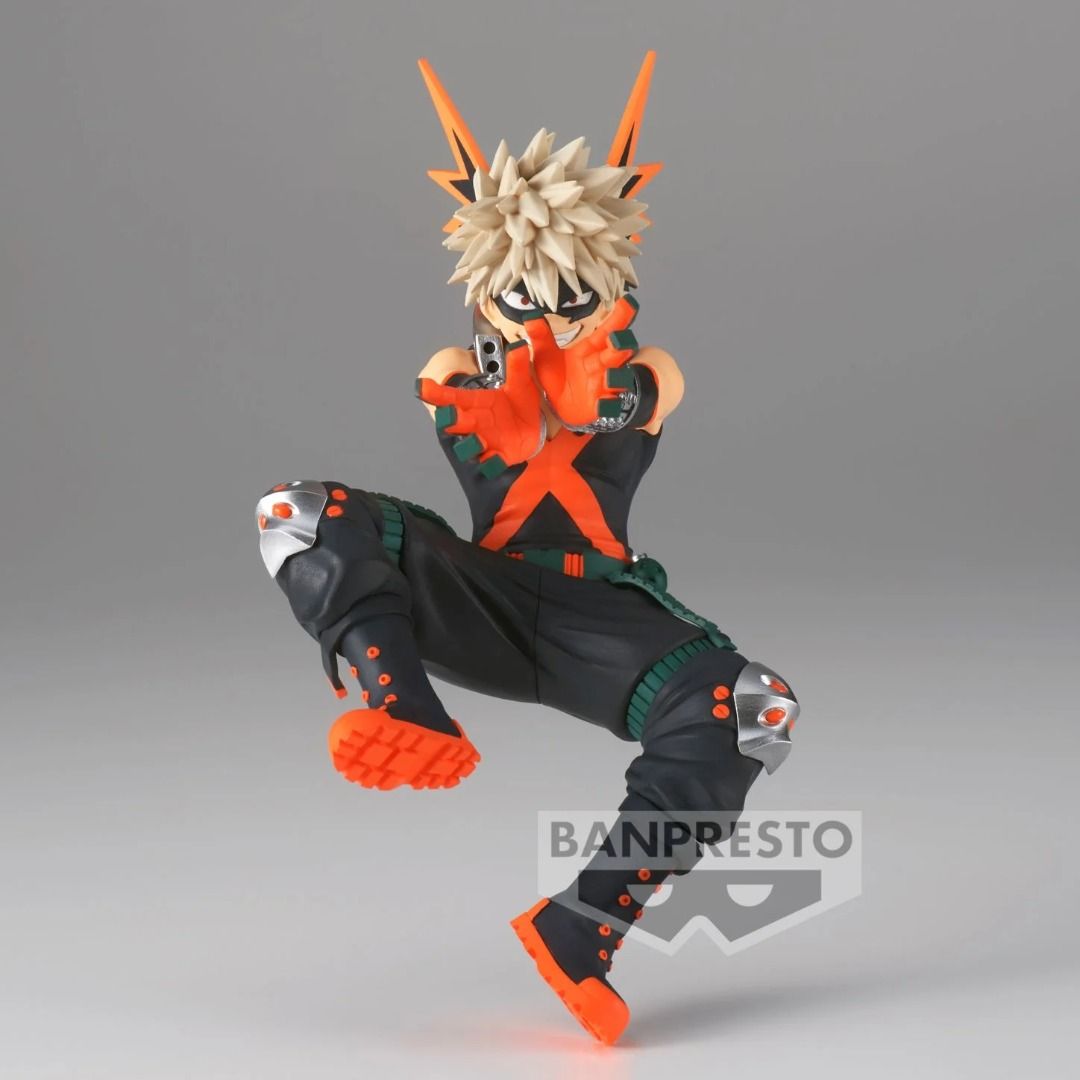MY HERO ACADEMIA Katsuki Bakugo The Amazing Heroes figure