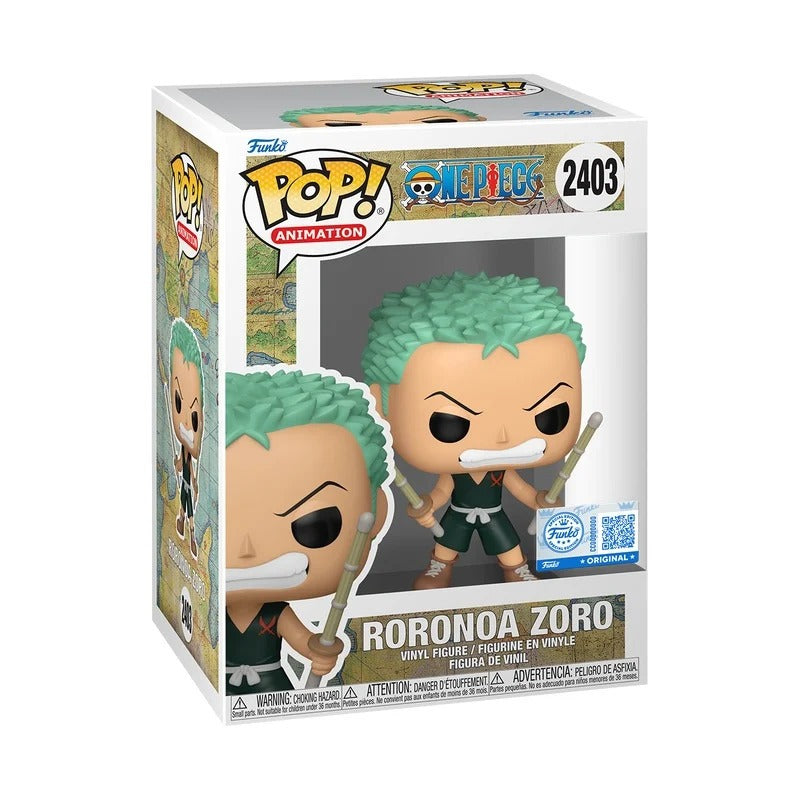 ONE PIECE FUNKO POP Kid Zoro with Katana