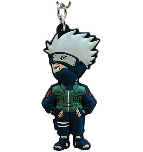 NARUTO Kakashi portachiavi