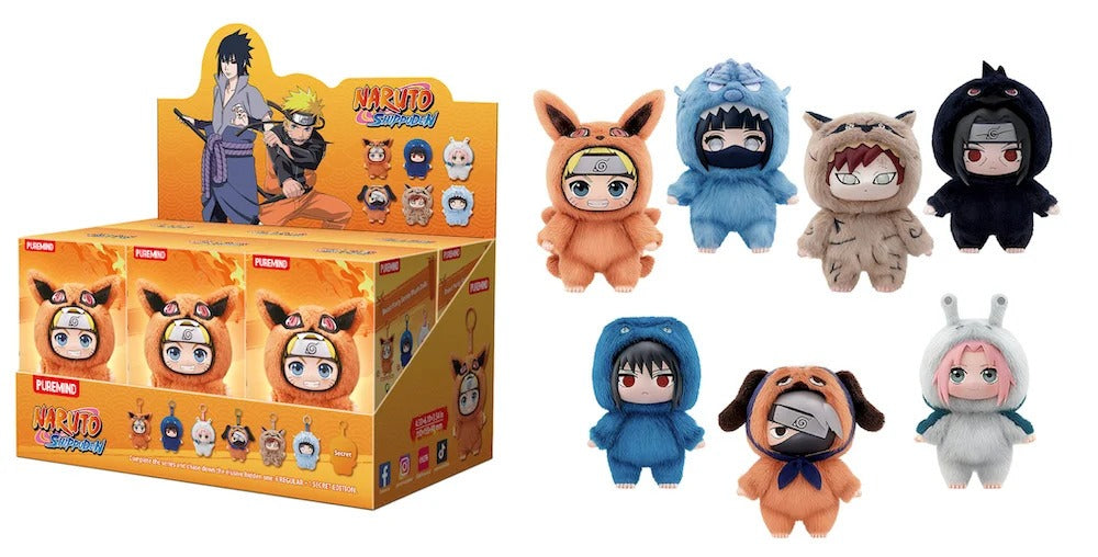 NARUTO Vinyl Plush Blind Box