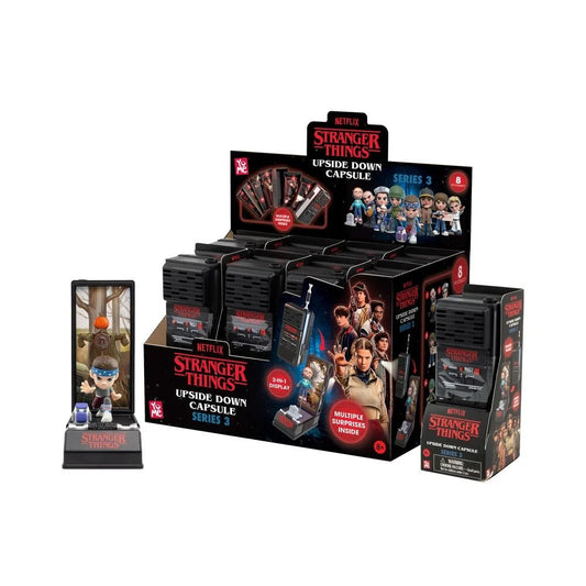 STRANGER THINGS Talkie Walkie Capsule BLIND BOX figure