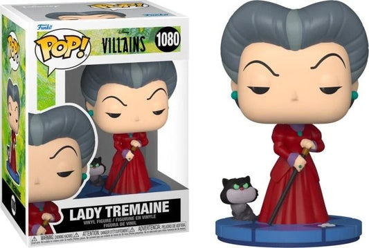 DISNEY FUNKO POP Villains Lady Tremaine