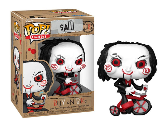 SAW FUNKO POP Billy on Bike (Doodles)