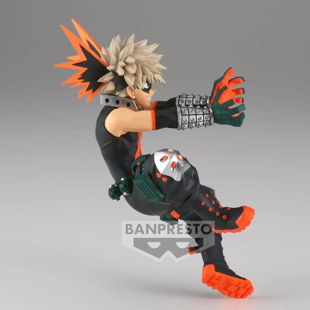 MY HERO ACADEMIA Katsuki Bakugo The Amazing Heroes figure
