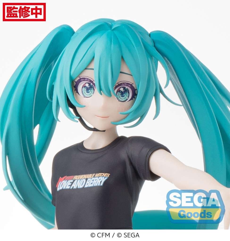 HATSUNE MIKU Berry Costume Desktop X Decorate figure