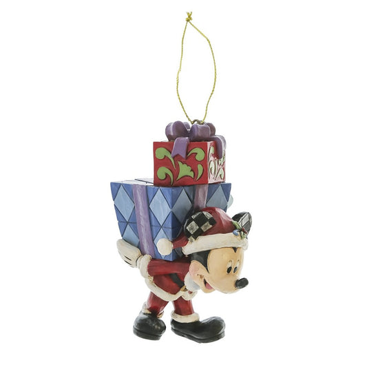 DISNEY TRADITIONS Paperino Natale ornamento