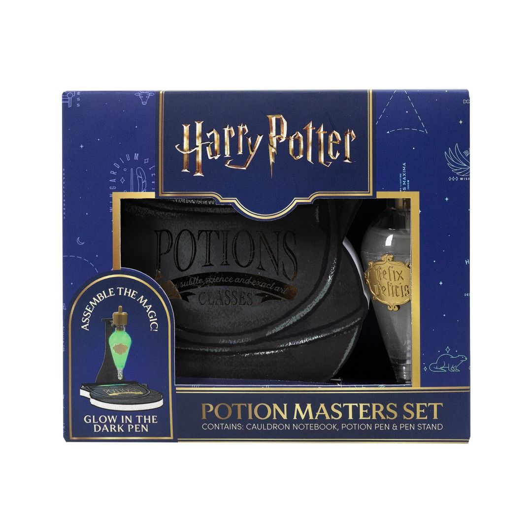 HARRY POTTER Set notebook + penna