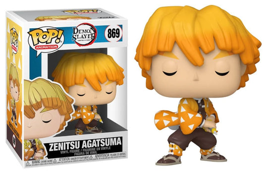 DEMON SLAYER FUNKO POP Zenitsu Agatsuna
