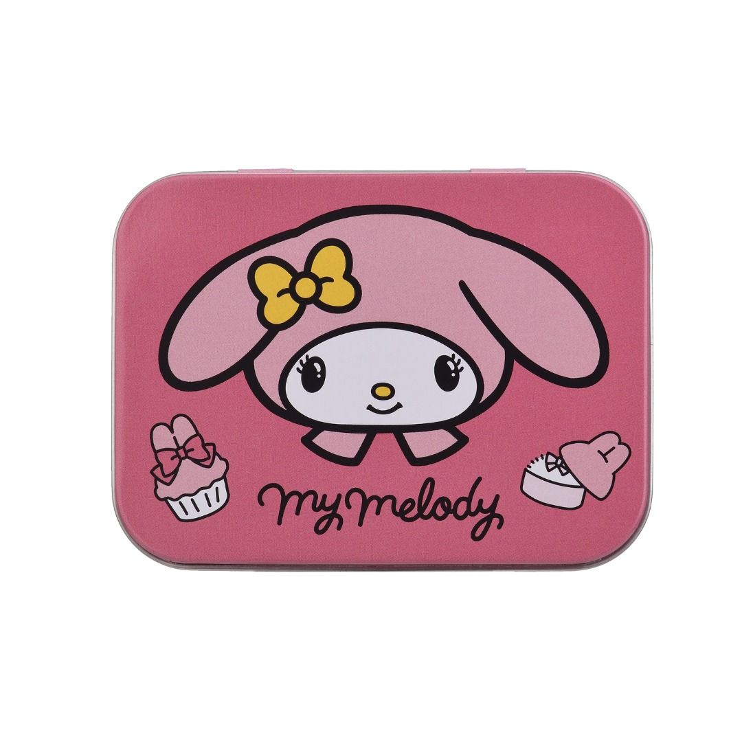 SANRIO My Melody cerotti con scatola in latta