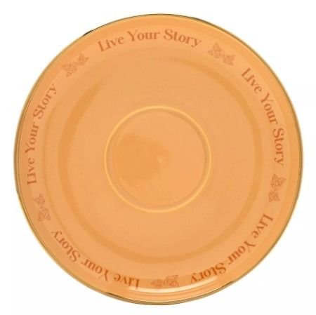 DISNEY Belle tazza da thè e piattino