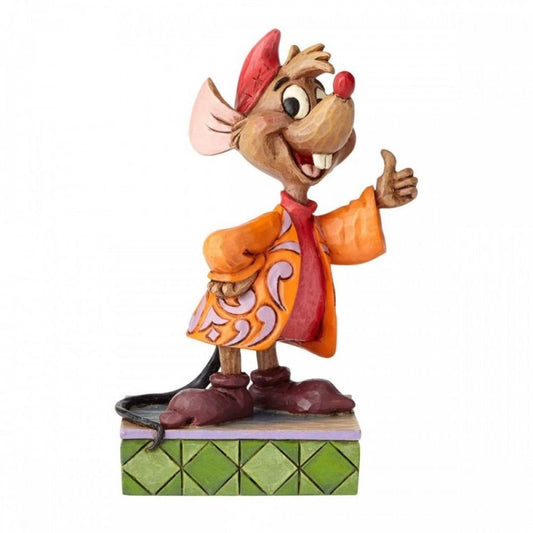 DISNEY TRADITIONS Jaq Cenerentola mini