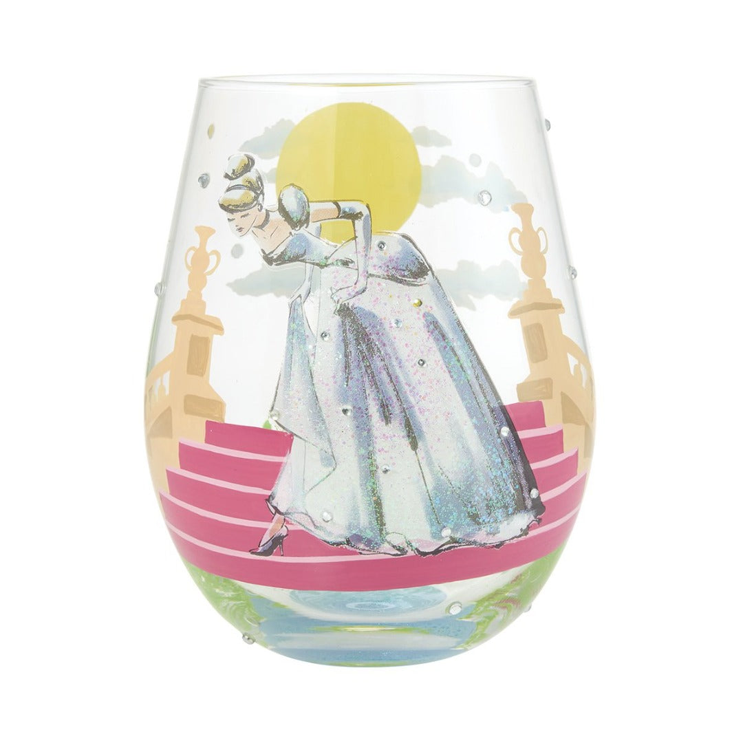 DISNEY Cenerentola bicchiere by Lolita