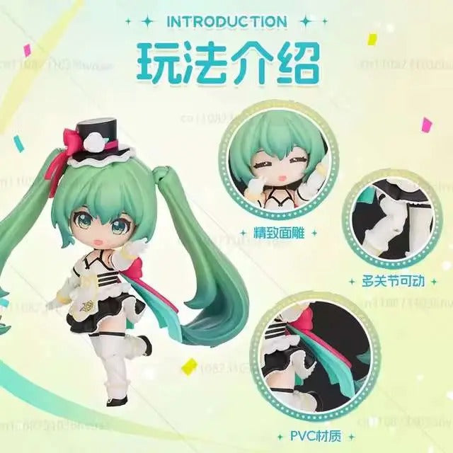 HATSUNE MIKU Miku With You Fantastic Q Series Model Kit Blind Box